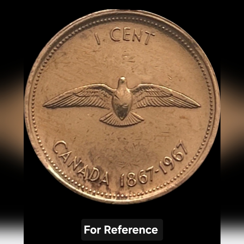 100th Anniversary of Canada Elizabeth II Commemorative Coin - Picture 2 of 6
